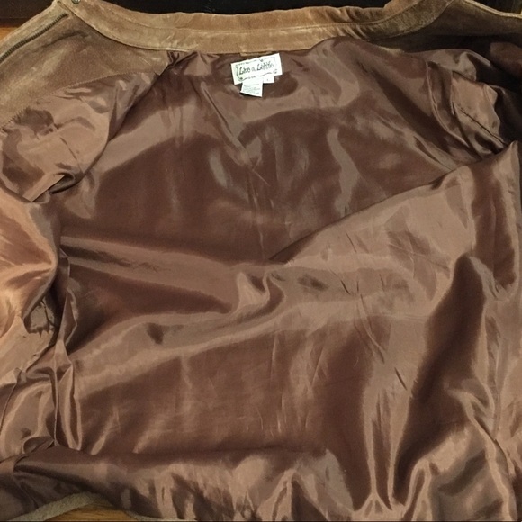 Live A Little- Women’s suede leather jacket - Picture 6 of 7